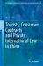 Tourists, Consumer Contracts and Private International Law in China