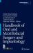 Handbook of Oral and Maxillofacial Surgery and Implantology