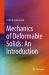 Mechanics of Deformable Solids: an Introduction