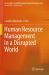 Human Resource Management in a Disrupted World