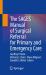 The SAGES Manual of Surgical Referral for Primary and Emergency Care