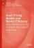 Asset Pricing Models and Market Efficiency : Using Machine Learning to Explain Stock Market Anomalies