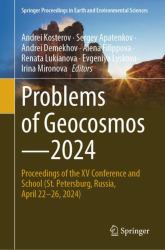 Problems of Geocosmos : Proceedings of the XV Conference and School (St. Petersburg, Russia, April 22-26, 2024)