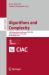 Algorithms and Complexity : 14th International Conference, CIAC 2025, Rome, Italy, June 10-12, 2025, Proceedings, Part I