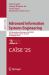 Advanced Information Systems Engineering : 37th International Conference, CAiSE 2025, Vienna, Austria, June 16-17, 2025, Proceedings, Part II