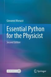 Essential Python for the Physicist