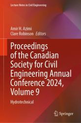Proceedings of the Canadian Society for Civil Engineering Annual Conference 2024, Volume 9 : Hydrotechnical
