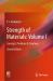 Strength of Materials: Volume I : Concepts, Problems and Solutions