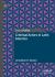 Criminal Actors in Latin America Criminal Actors in Latin America