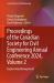 Proceedings of the Canadian Society for Civil Engineering Annual Conference 2024, Volume 2 : Engineering Management