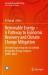Renewable Energy - a Pathway to Economic Recovery and Climate Change Mitigation : Selected Papers from the 21st World Renewable Energy Congress (WREC 2022)
