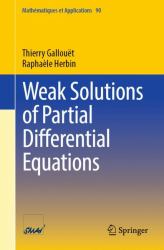 Weak Solutions of Partial Differential Equations