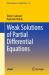 Weak Solutions of Partial Differential Equations