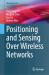 Positioning and Sensing over Wireless Networks