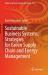 Sustainable Business Systems : Strategies for Green Supply Chain and Energy Management
