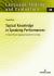 Topical Knowledge in Speaking Performances : A Scenario-Based Language Assessment for L2 Italian
