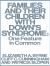 Families and Their Children with Down's Syndrome