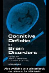 Cognitive Deficits in Brain Disorders