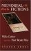 Memorial Fictions : Willa Cather and the First World War
