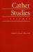 Cather Studies, Volume 3