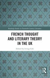 French Thought and Literary Theory in the UK