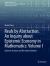 Reals by Abstraction. an Inquiry about Epistemic Economy in Mathematics: Volume I : Epistemic Economy and the Natural Numbers