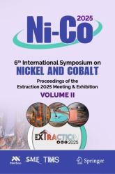 Ni‐Co 2025, 6th International Symposium on Nickel and Cobalt : Proceedings of the Extraction 2025 Meeting and Exhibition