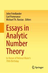Essays in Analytic Number Theory : In Honor of Helmut Maier's 70th Birthday