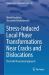 Stress-Induced Local Phase Transformations near Cracks and Dislocations : The Field-Theoretical Approach