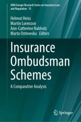 Insurance Ombudsman Schemes : A Comparative Analysis