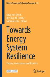 Towards Energy System Resilience : Theory, Governance and Practice
