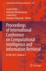 Proceedings of International Conference on Computational Intelligence and Information Retrieval : ICCIIR 2025, Volume 2
