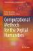 Computational Methods for the Digital Humanities