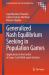 Generalized Nash Equilibrium Seeking in Population Games : Applications in the Control of Large-Scale Multi-Agent Systems