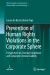 Prevention of Human Rights Violations in the Corporate Sphere : Perspectives on Criminal Compliance and Corporate Criminal Liability