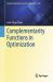 Complementarity Functions in Optimization