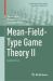 Mean-Field-Type Game Theory II : Applications