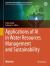 Applications of AI in Water Resources Management and Sustainability