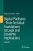 Digital Platforms - from Technical Foundations to Legal and Economic Implications : Volume 1