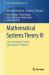 Mathematical Systems Theory III