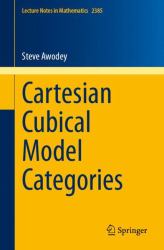 Cartesian Cubical Model Categories