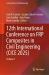 12th International Conference on FRP Composites in Civil Engineering (CICE 2025) : Volume 1