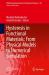 Hysteresis in Functional Materials: from Physical Models to Numerical Simulation