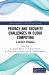 Privacy and Security Challenges in Cloud Computing Privacy and Security Challenges in Cloud Computing