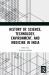 History of Science, Technology, Environment, and Medicine in India
