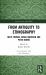 From Antiquity to Ethnography : Keith Thomas, Brian Harrison and Peter Burke
