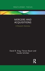 Mergers and Acquisitions : A Research Overview