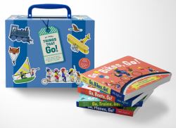 My First Things That Go : A Four-Board Book Box Set of Boats, Planes, Bikes, and Trains for Toddlers 1-3