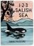 1, 2, 3 Salish Sea : A Counting Book for Toddlers