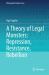 A Theory of Legal Monsters: Repression, Resistance, Rebellion A Theory of Legal Monsters: Repression, Resistance, Rebellion